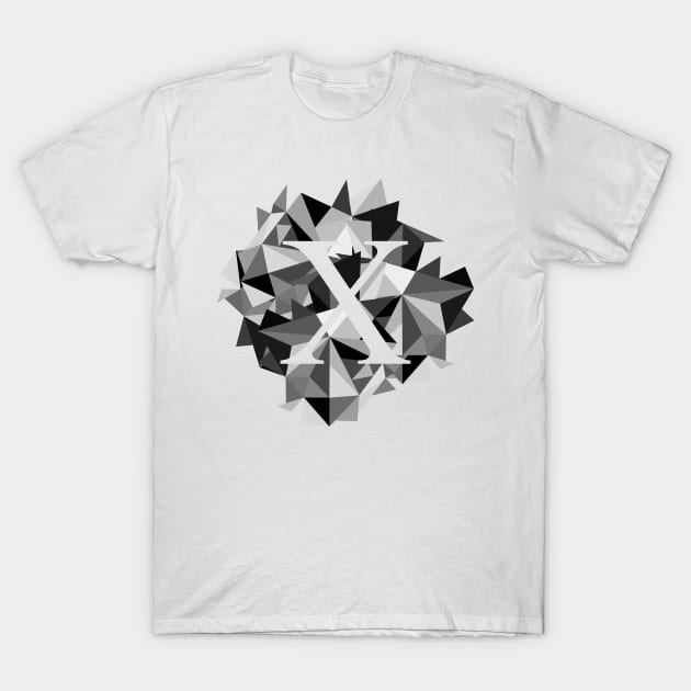 X for T-Shirt by ckai